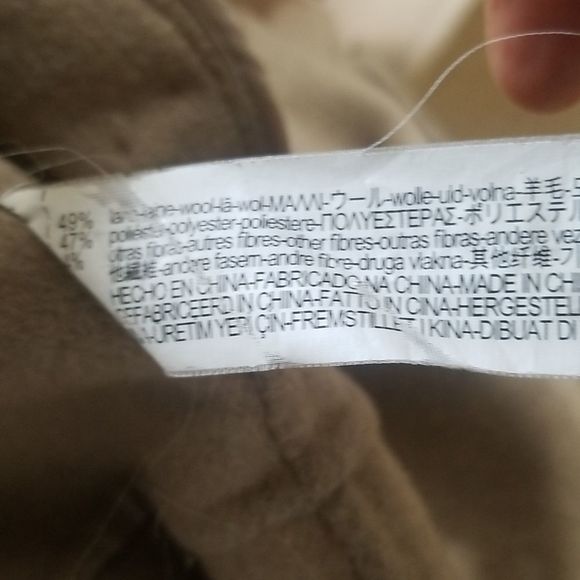 Zara Tan Coat Sz Medium - Picture 13 of 13